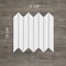 Ekena Millwork Medium Mission Decorative Fretwork Wall Panels in Architectural PVC, 15 3/8"W x 15 3/8"H x 3/8"T WALP16X16MSN - alternate 4